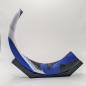 Preview: [Einzelstück] CAENDY-Tail - für CAENDY-Base - Farbe Schwarz/RoyalBlau/Weiß