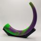 Preview: [Einzelstück - B-Ware] CAENDY-Tail - für CAENDY-Base - Farbe NeonLila/NeonGrün