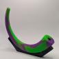 Preview: [Einzelstück - B-Ware] CAENDY-Tail - für CAENDY-Base - Farbe NeonLila/NeonGrün