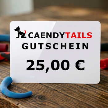 Gutschein für CAENDYTAILS - 25,00 €
