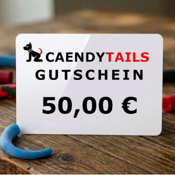 Gutschein für CAENDYTAILS - 50,00 €