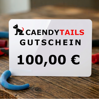 Gutschein für CAENDYTAILS - 100,00 €