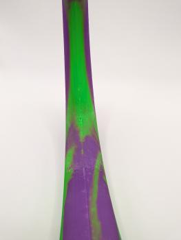 Preview: [Einzelstück - B-Ware] CAENDY-Tail - für CAENDY-Base - Farbe NeonLila/NeonGrün