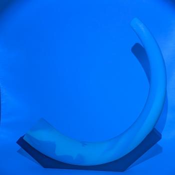Preview: [Einzelstück] CAENDY-Tail - für CAENDY-Base - Farbe NeonBlau/NeonAquaBlau