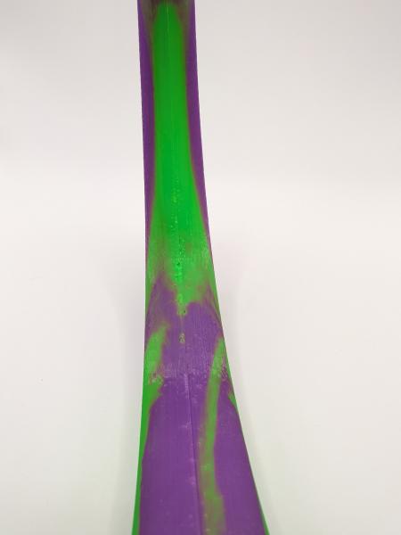 [Einzelstück - B-Ware] CAENDY-Tail - für CAENDY-Base - Farbe NeonLila/NeonGrün
