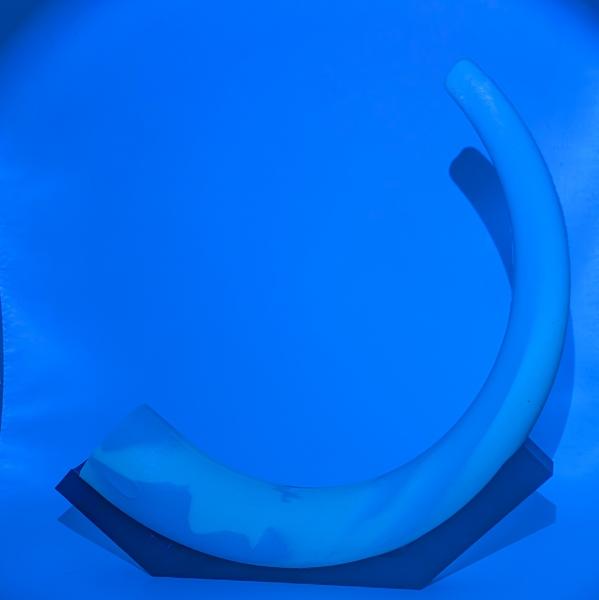 [Einzelstück] CAENDY-Tail - für CAENDY-Base - Farbe NeonBlau/NeonAquaBlau