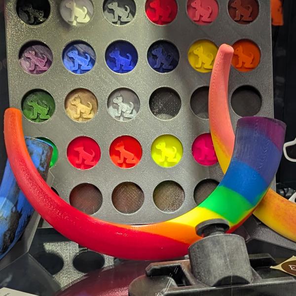 CAENDY-SET - Tail & Base - "Rainbow-Edition"