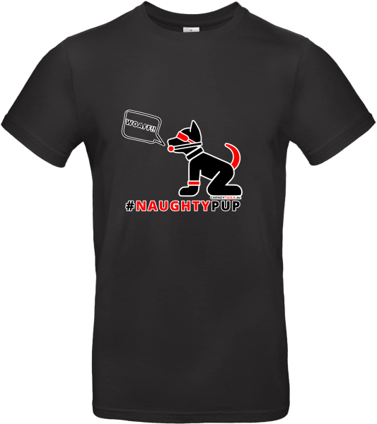 T-Shirt - #NAUGHTYPUP - Classic