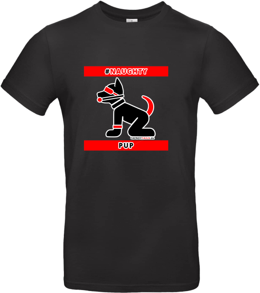 T-Shirt - #NAUGHTYPUP - V2
